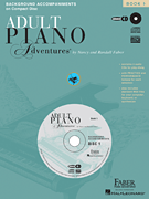 Adult Piano Adventures piano sheet music cover